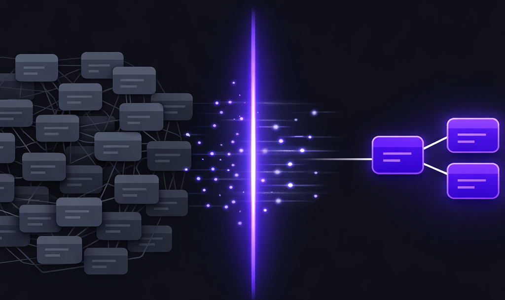 Schema Pruning for Text-to-SQL: 93% Less Context, Zero LLM Calls